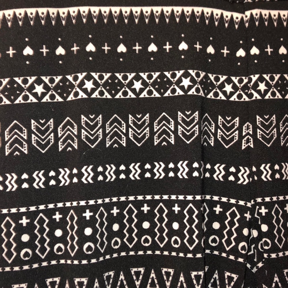 Printed leggings